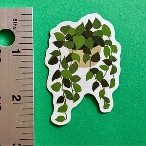 10/$10 Plant Aesthetic Sticker -Waterproof Vinyl Water Bottle Laptop Scrapbook
